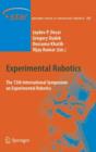 Experimental Robotics : The 13th International Symposium on Experimental Robotics - Book