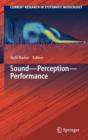 Sound - Perception - Performance - Book