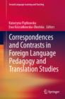 Correspondences and Contrasts in Foreign Language Pedagogy and Translation Studies - eBook