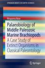 Palaeobiology of Middle Paleozoic Marine Brachiopods : A Case Study of Extinct Organisms in Classical Paleontology - Book