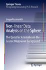 Non-linear Data Analysis on the Sphere : The Quest for Anomalies in the Cosmic Microwave Background - eBook