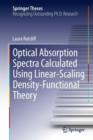 Optical Absorption Spectra Calculated Using Linear-Scaling Density-Functional Theory - Book