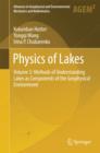 Physics of Lakes : Volume 3: Methods of Understanding Lakes as Components of the Geophysical Environment - Book