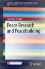 Peace Research and Peacebuilding - Book