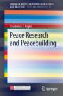 Peace Research and Peacebuilding - eBook