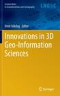 Innovations in 3D Geo-Information Sciences - Book