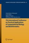 7th International Conference on Practical Applications of Computational Biology & Bioinformatics - Book