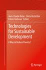 Technologies for Sustainable Development : A Way to Reduce Poverty? - eBook