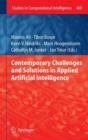 Contemporary Challenges and Solutions in Applied Artificial Intelligence - Book