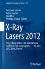 X-Ray Lasers 2012 : Proceedings of the 13th International Conference on X-Ray Lasers, 11-15 June 2012, Paris, France - eBook