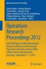 Operations Research Proceedings 2012 : Selected Papers of the International Annual Conference of the German Operations Research Society (GOR), Leibniz University of Hannover, Germany, September 5-7, 2 - Book