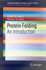 Protein Folding : An Introduction - Book