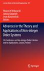 Advances in the Theory and Applications of Non-integer Order Systems : 5th Conference on Non-integer Order Calculus and Its Applications, Cracow, Poland - Book
