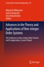 Advances in the Theory and Applications of Non-integer Order Systems : 5th Conference on Non-integer Order Calculus and Its Applications, Cracow, Poland - eBook