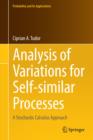 Analysis of Variations for Self-similar Processes : A Stochastic Calculus Approach - eBook