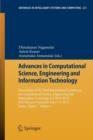 Advances in Computational Science, Engineering and Information Technology : Proceedings of the Third International Conference on Computational Science, Engineering and Information Technology (CCSEIT-2 - Book