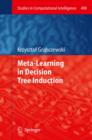 Meta-Learning in Decision Tree Induction - eBook