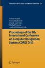 Proceedings of the 8th International Conference on Computer Recognition Systems CORES 2013 - Book