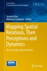 Mapping Spatial Relations, Their Perceptions and Dynamics : The City Today and in the Past - eBook