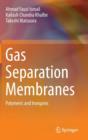 Gas Separation Membranes : Polymeric and Inorganic - Book