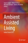 Ambient Assisted Living : Italian Forum 2013 - eBook