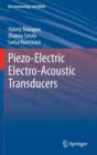 Piezo-Electric Electro-Acoustic Transducers - Book