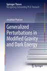 Generalized Perturbations in Modified Gravity and Dark Energy - eBook