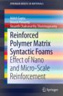 Reinforced Polymer Matrix Syntactic Foams : Effect of Nano and Micro-Scale Reinforcement - eBook