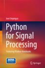 Python for Signal Processing : Featuring IPython Notebooks - Book