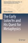 The Early Solov'ev and His Quest for Metaphysics - eBook