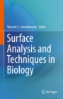 Surface Analysis and Techniques in Biology - eBook