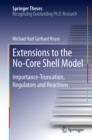 Extensions to the No-Core Shell Model : Importance-Truncation, Regulators and Reactions - eBook
