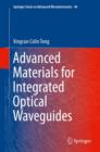 Advanced Materials for Integrated Optical Waveguides - eBook