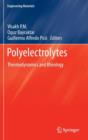 Polyelectrolytes : Thermodynamics and Rheology - Book