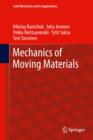 Mechanics of Moving Materials - Book