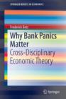 Why Bank Panics Matter : Cross-Disciplinary Economic Theory - Book
