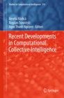 Recent Developments in Computational Collective Intelligence - eBook