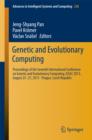 Genetic and Evolutionary Computing : Proceedings of the Seventh International Conference on Genetic and Evolutionary Computing, ICGEC 2013, August 25 - 27, 2013 - Prague, Czech Republic - eBook