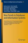 New Trends in Databases and Information Systems : 17th East European Conference on Advances in Databases and Information Systems - eBook