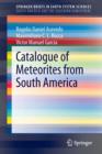 Catalogue of Meteorites from South America - Book