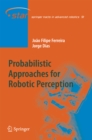 Probabilistic Approaches to Robotic Perception - eBook