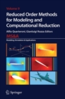 Reduced Order Methods for Modeling and Computational Reduction - eBook