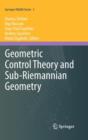 Geometric Control Theory and Sub-Riemannian Geometry - Book