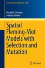 Spatial Fleming-Viot Models with Selection and Mutation - Book