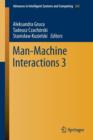 Man-Machine Interactions 3 - Book