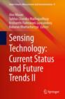 Sensing Technology: Current Status and Future Trends II - Book