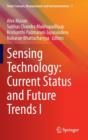 Sensing Technology: Current Status and Future Trends I - Book