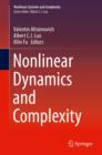 Nonlinear Dynamics and Complexity - Book