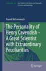 The Personality of Henry Cavendish - A Great Scientist with Extraordinary Peculiarities - eBook
