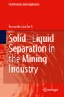 Solid-Liquid Separation in the Mining Industry - Book